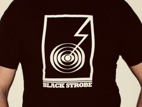 Blackstrobe Records Logo - T-Shirt