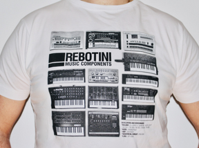 Music Components - T-Shirt