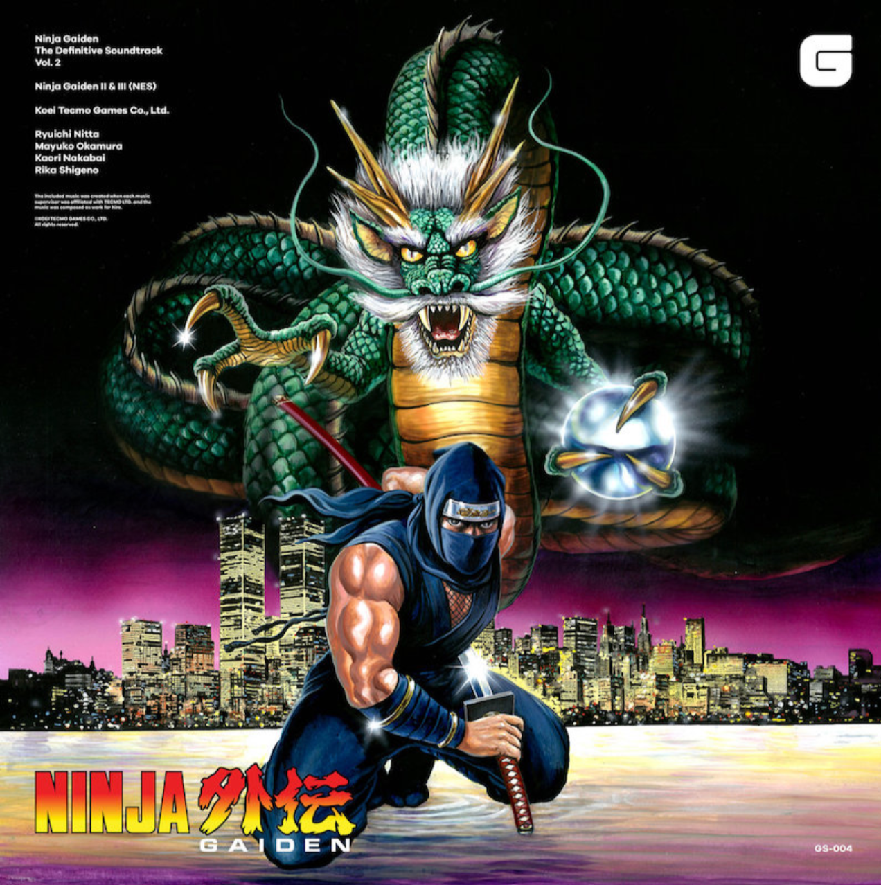 Ninja Gaiden The Definitive Soundtrack Vol. 2 - CD