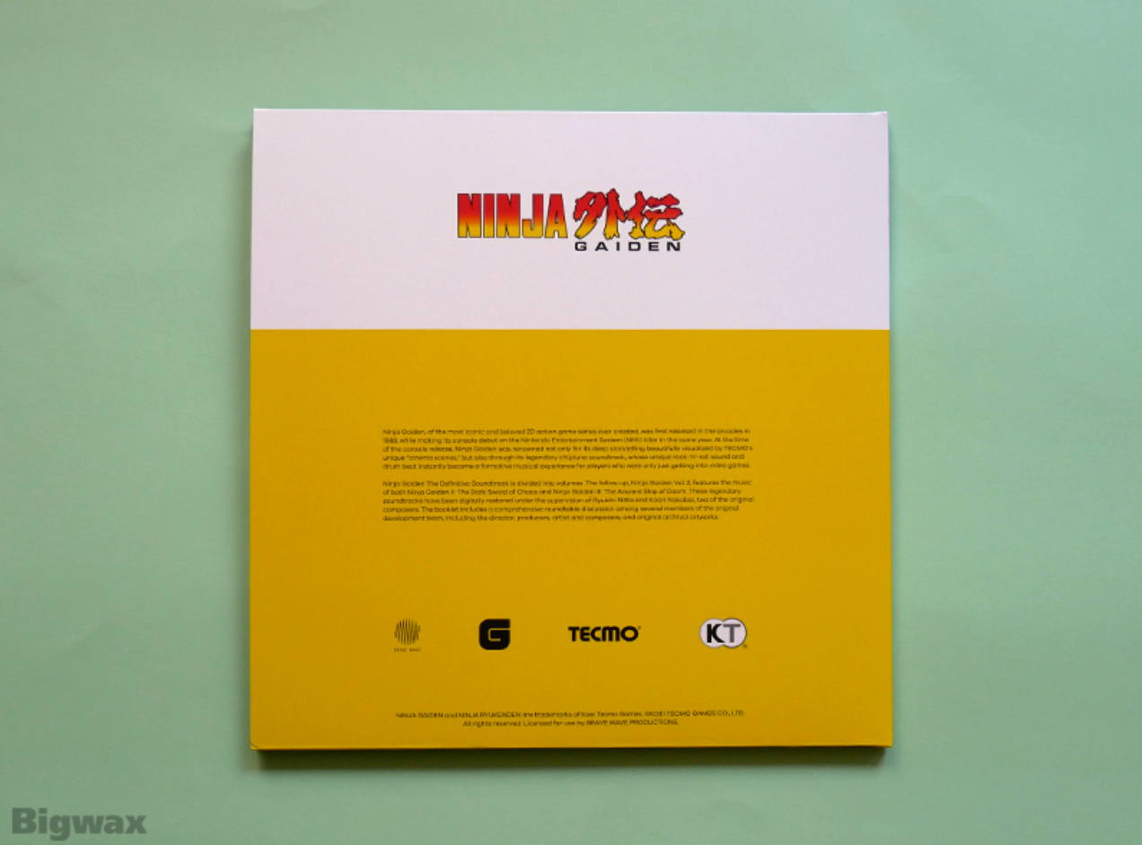 Ninja Gaiden The Definitive Soundtrack Vol. 2