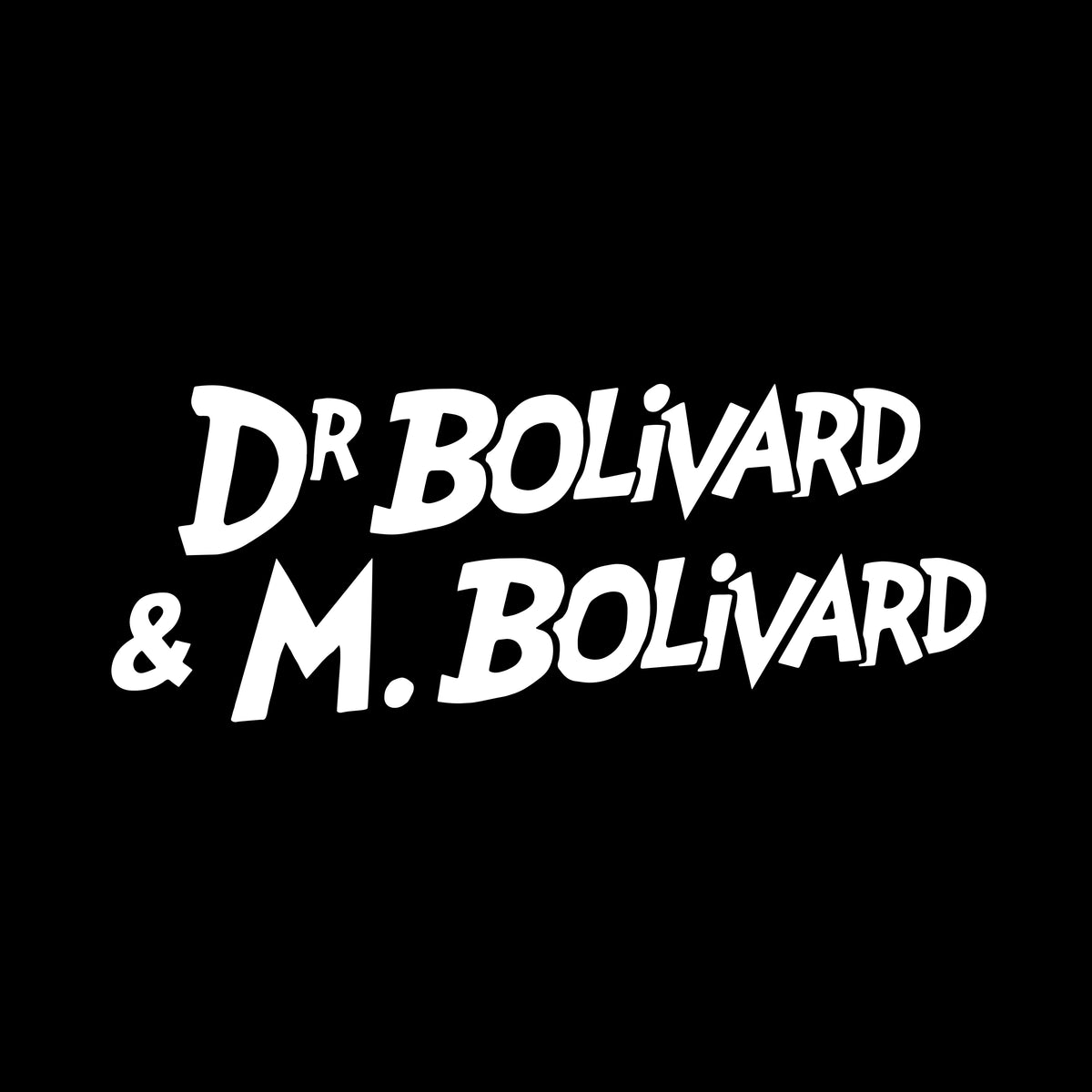 Dr Bolivard & M. Bolivard - CD
