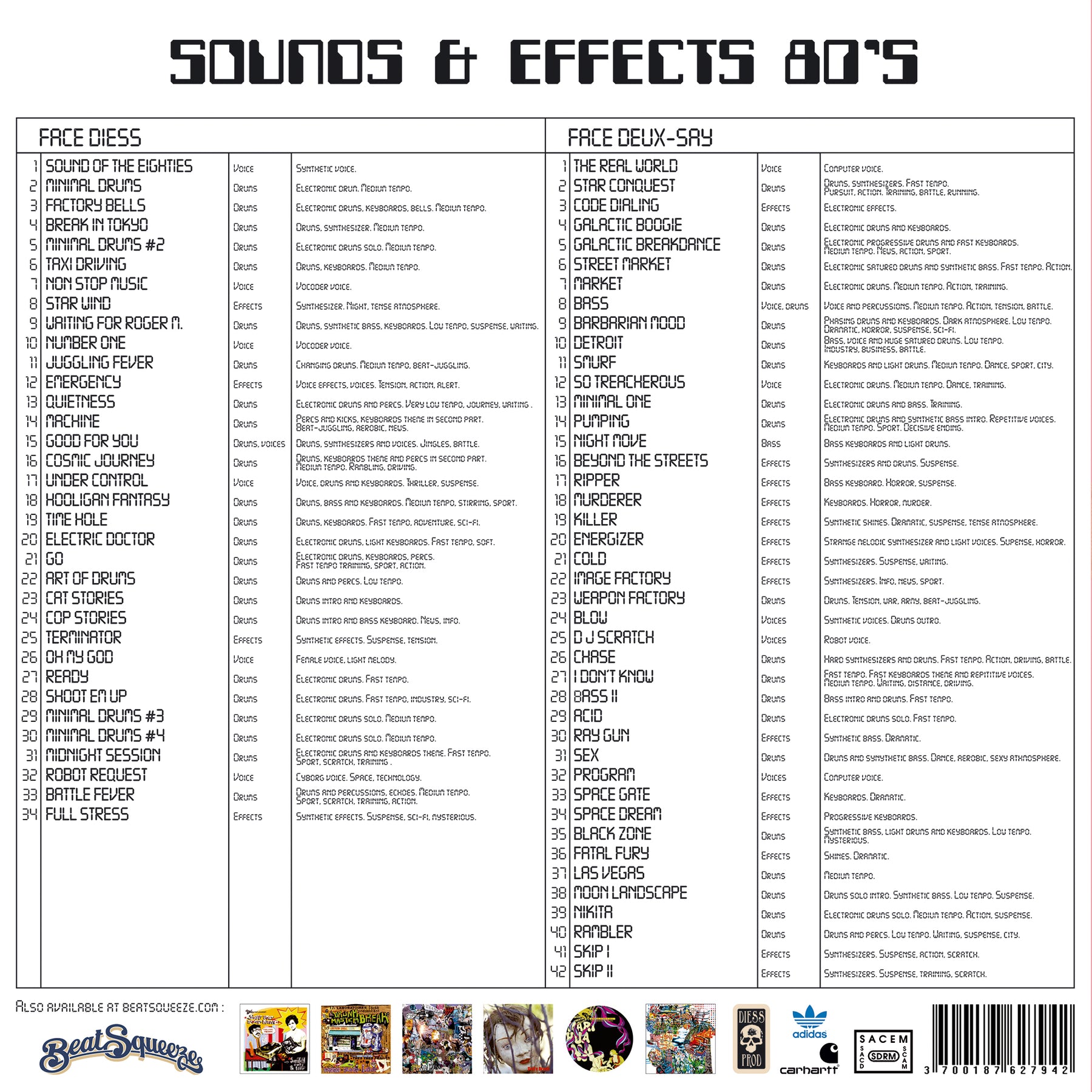 Sound & Effect 80's