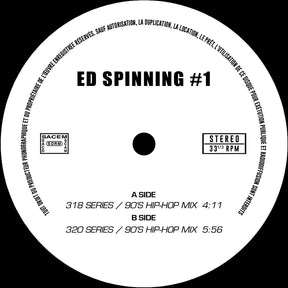 Ed Spinning #1