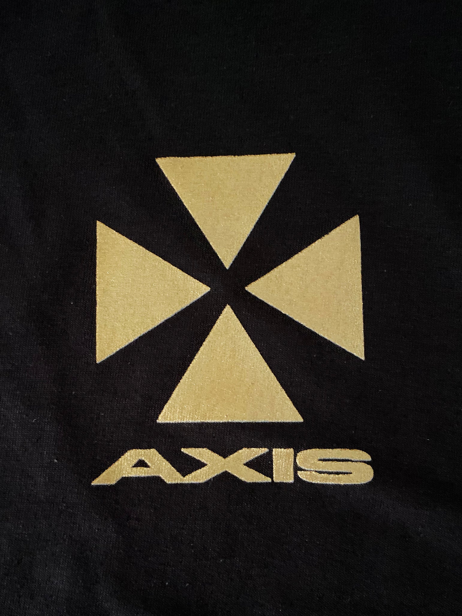 Axis DIY Logo T-shirt (Black)