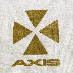 Axis DIY Logo T-shirt (White)