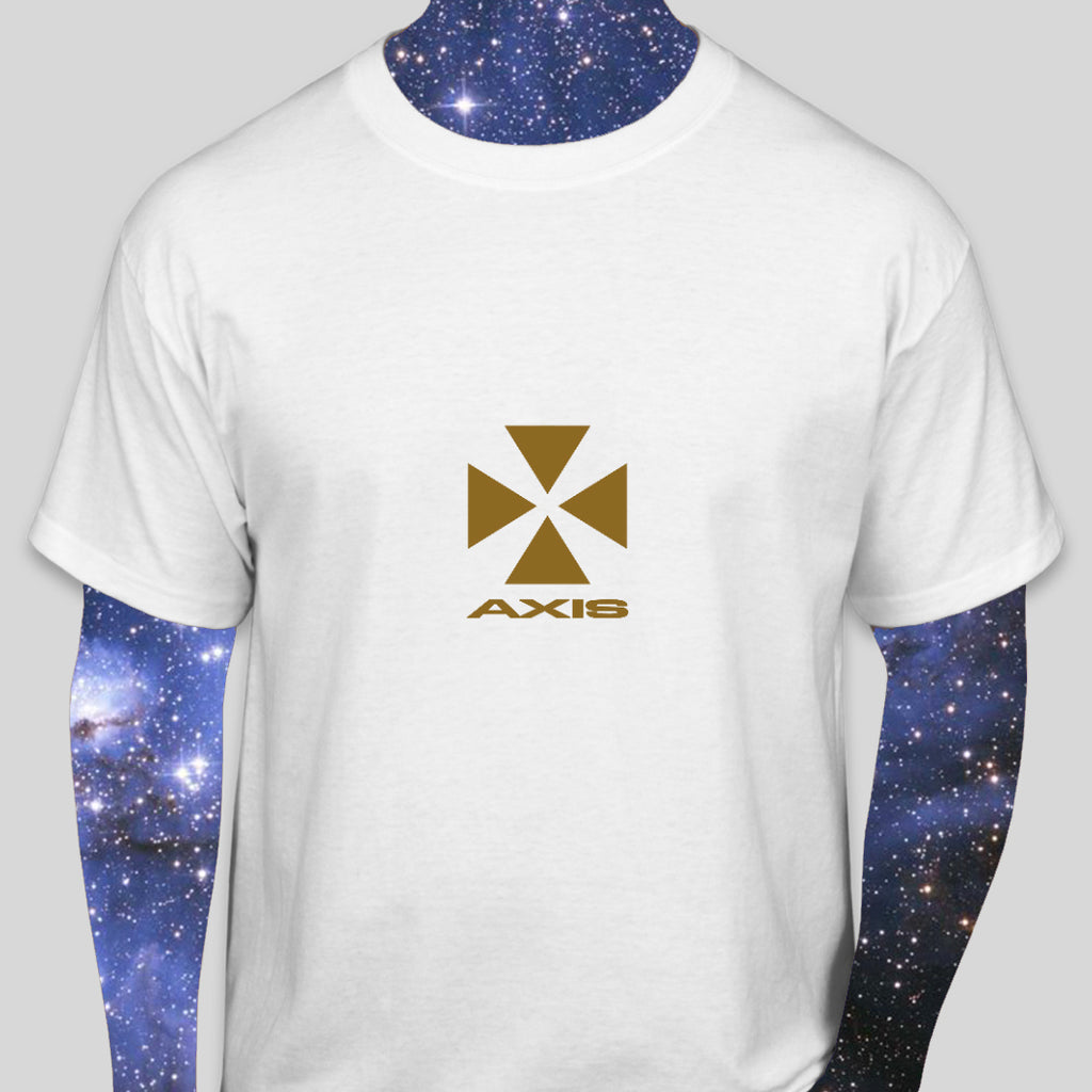 tackle død balkon Axis DIY Logo T-shirt (White)