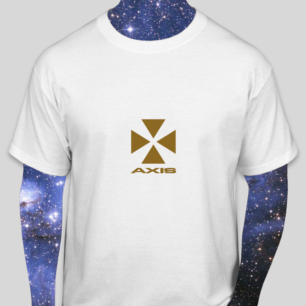 Axis DIY Logo T-shirt (White)