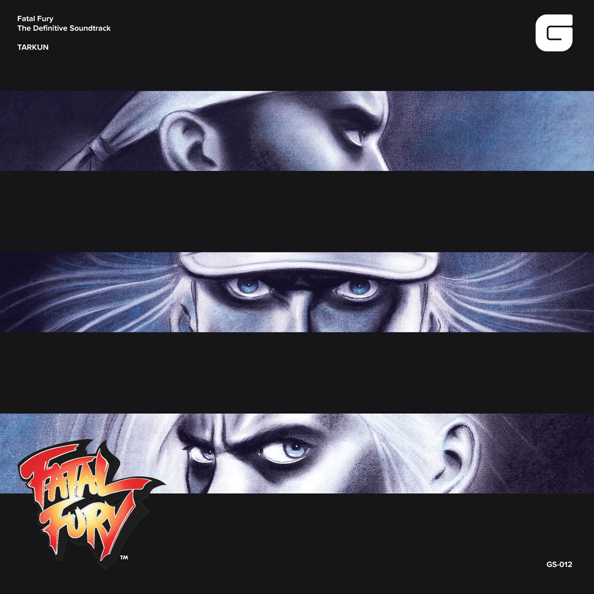 Fatal Fury - The Definitive Soundtrack - CD