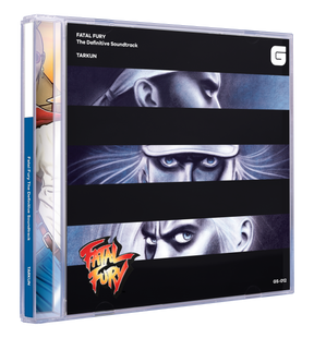 Fatal Fury - The Definitive Soundtrack - CD
