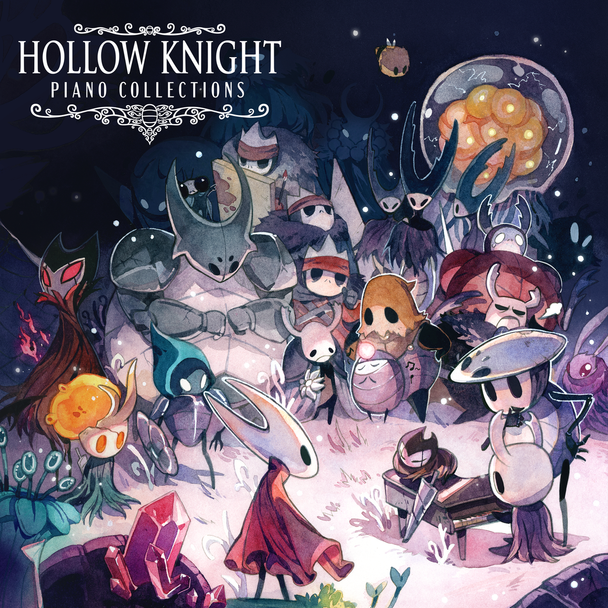 Hollow Knight Piano Collections [Second Edition]