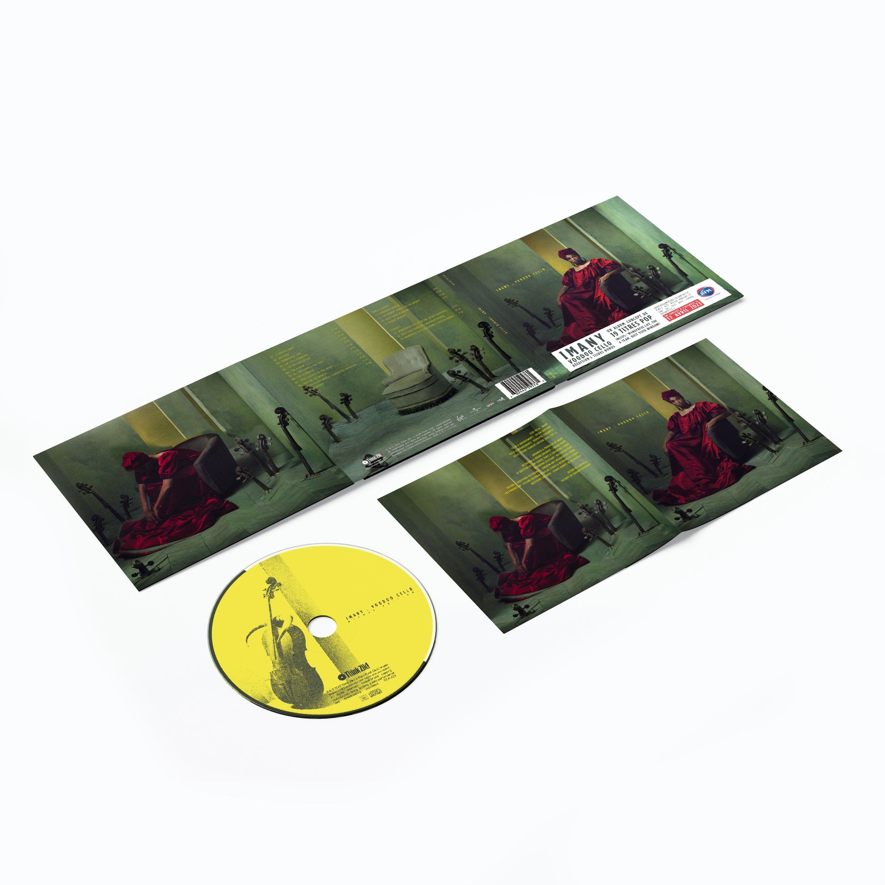 Voodoo Cello (Deluxe Edition) - CD