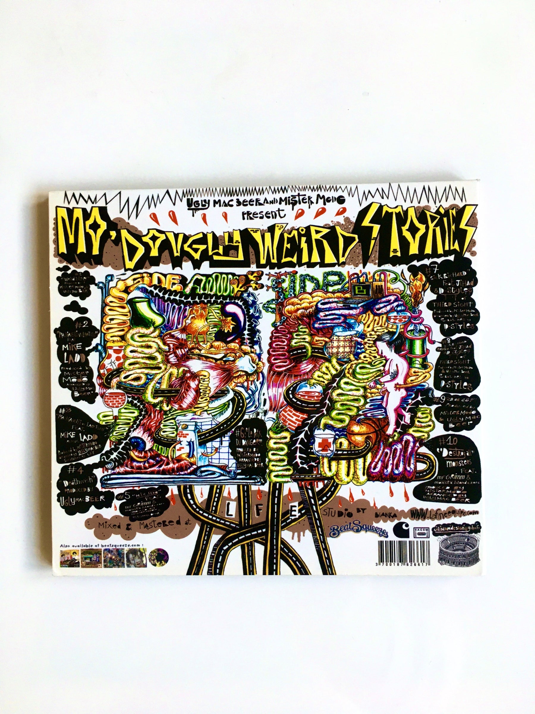 Mo Dougly Weird Stories - CD