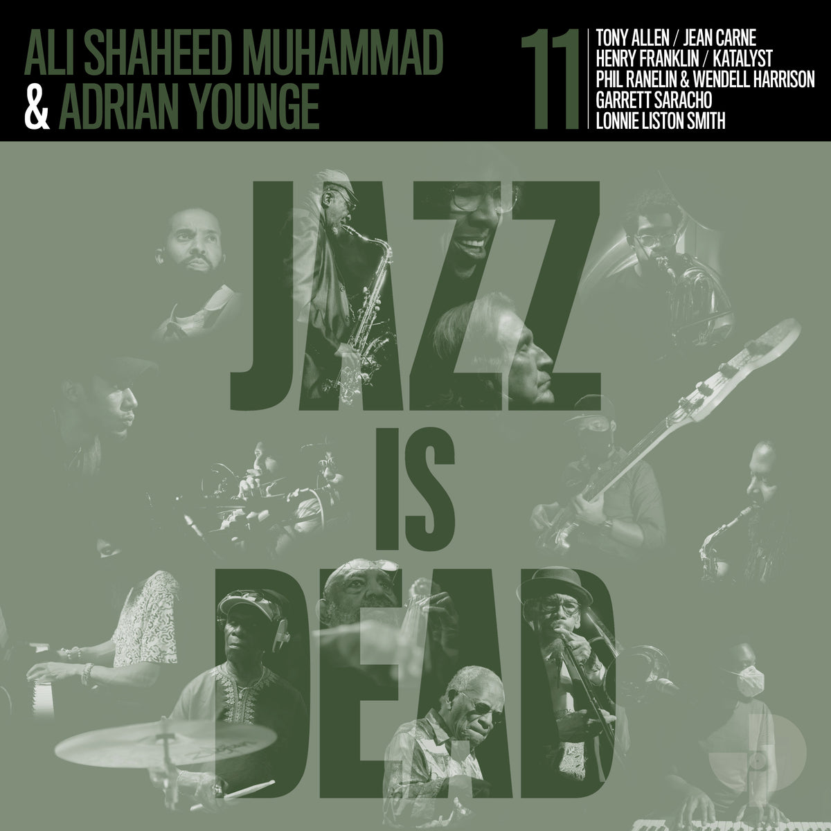 Jazz Is Dead Vol.11 - Limited