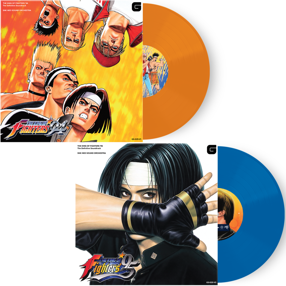 The King of Fighters '94 + '95 - The Definitive Soundtrack