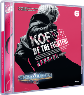 The King of Fighters 2002 - The Definitive Soundtrack - CD