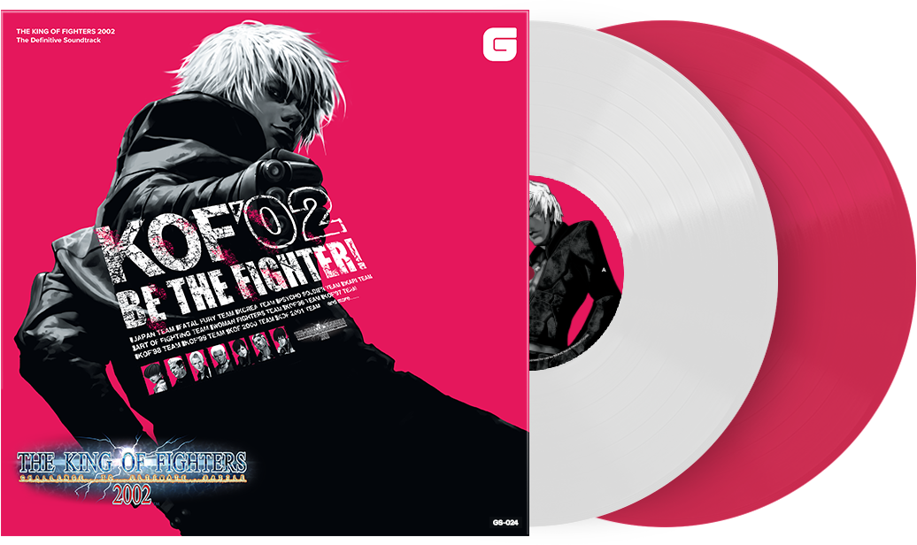 The King of Fighters 2002 - The Definitive Soundtrack - Limited