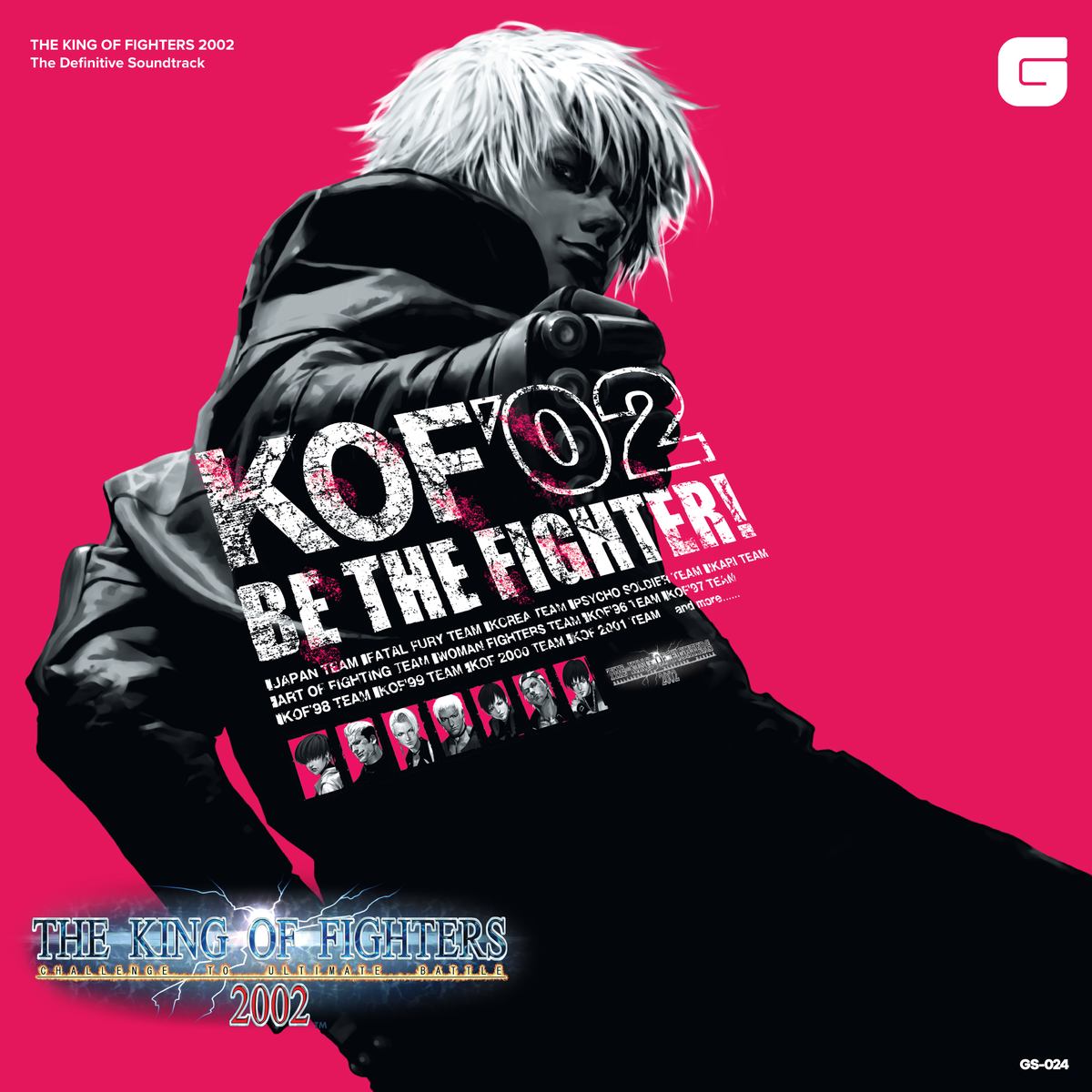 Asanaka, Hideki Sha-V - King Of Fighters 98: The Definitive (Original  Soundtrack) -  Music