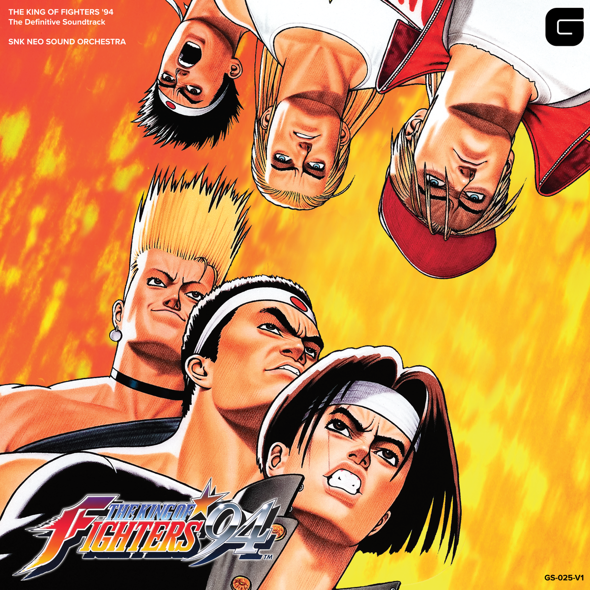 The King of Fighters '94 - The Definitive Soundtrack - CD