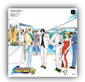 The King of Fighters 98 - The Definitive Soundtrack - Limited