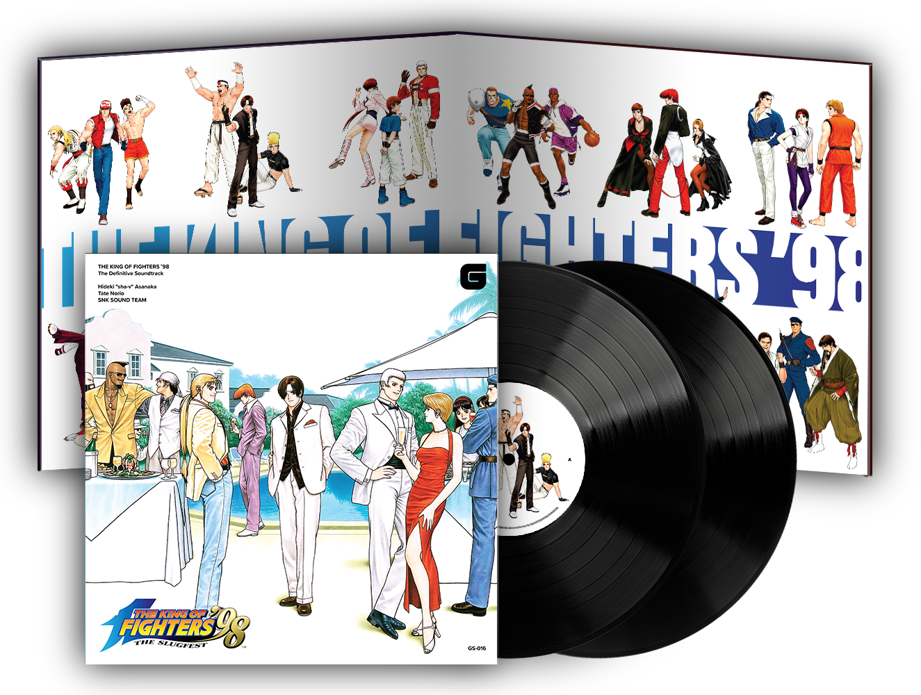 The King of Fighters 98 - The Definitive Soundtrack