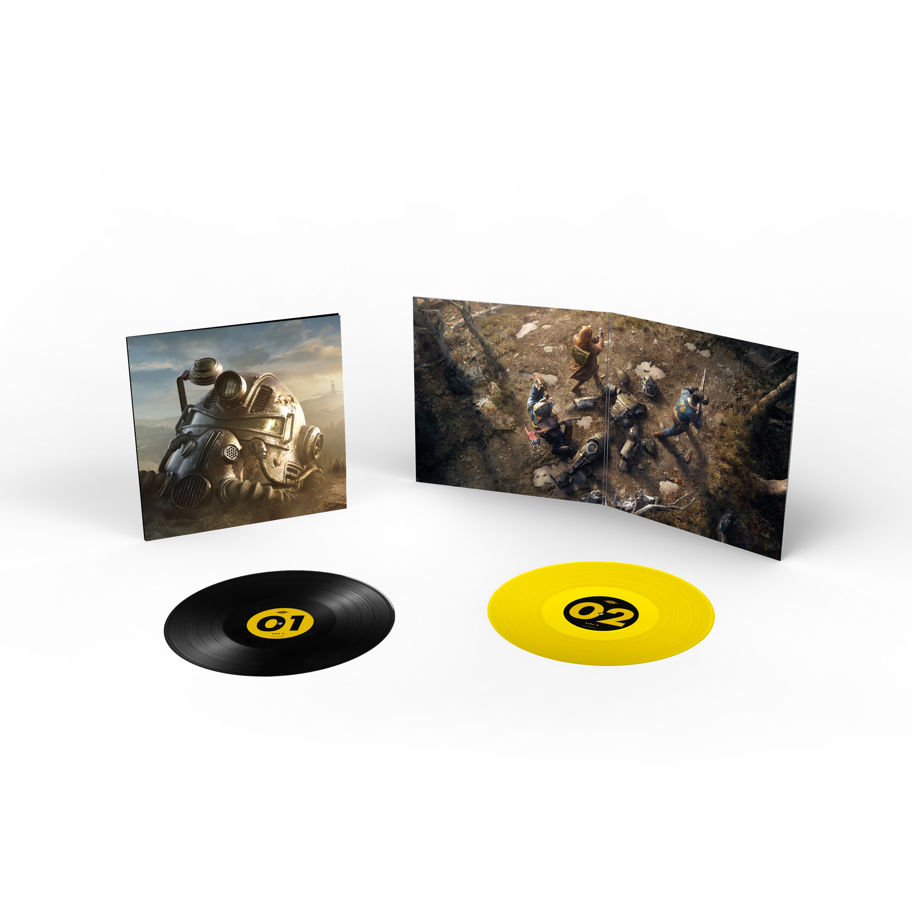 Inca Empire historie Taiko mave Fallout 76 (Original Soundtrack)