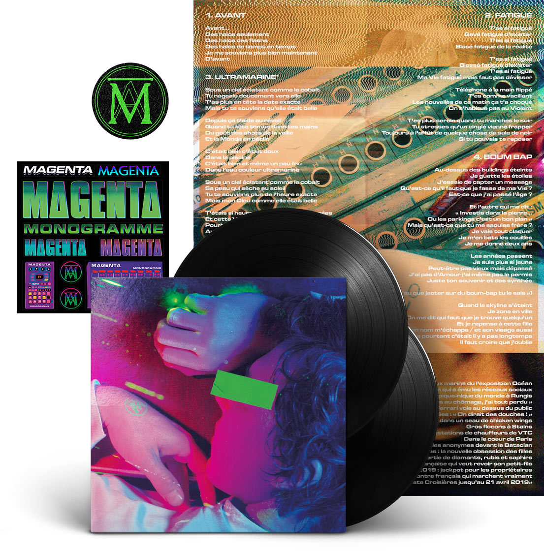 Vinyle 'Monogramme' (Edition Deluxe)