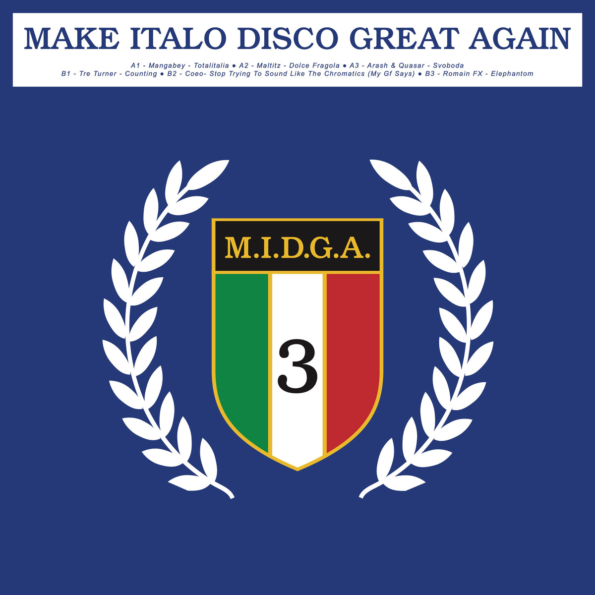 Make Italo Disco Great Again Vol.3 (COEO & Maltitz)