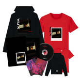 Pack Premium DVD + Hoodie + T-Shirt Rouge