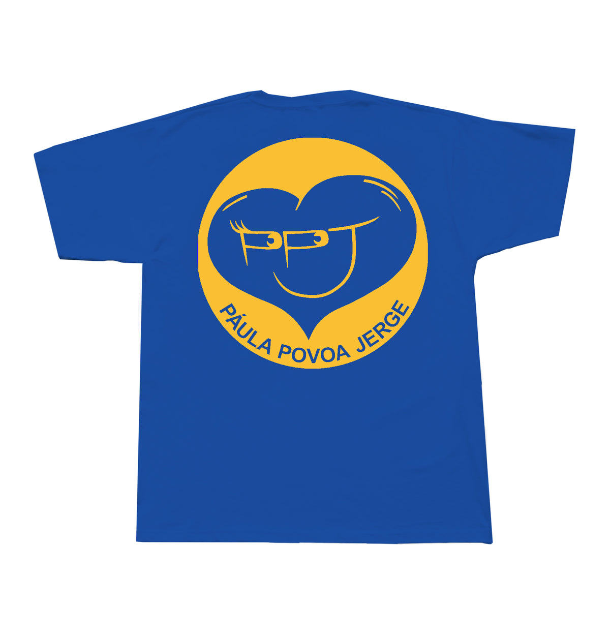 T-Shirt PPJ - Bleu