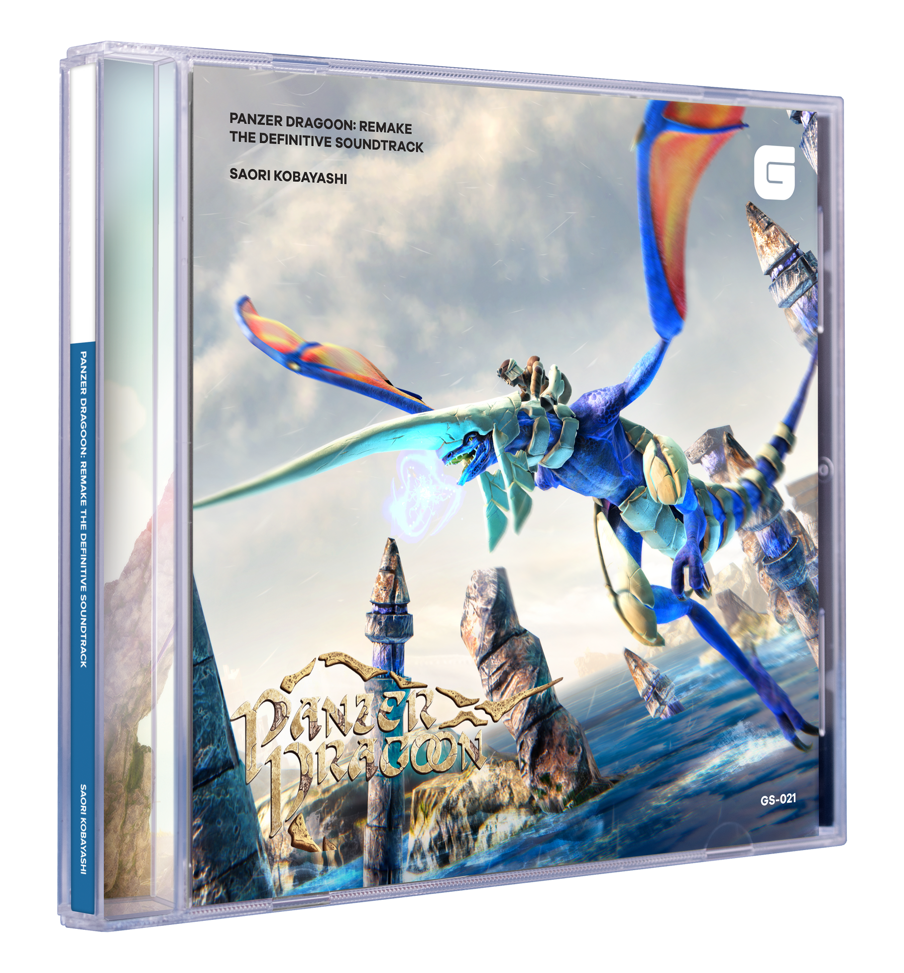 Panzer Dragoon: Remake - The Definitive Soundtrack - CD