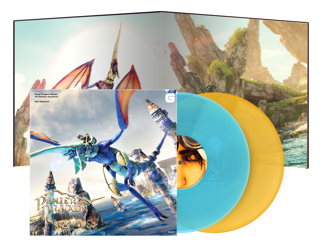 Panzer Dragoon: Remake - The Definitive Soundtrack - Limited
