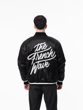 Satin Jacket - The French Wave