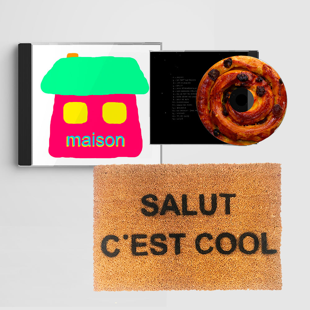 Pack CD Maison + Paillasson