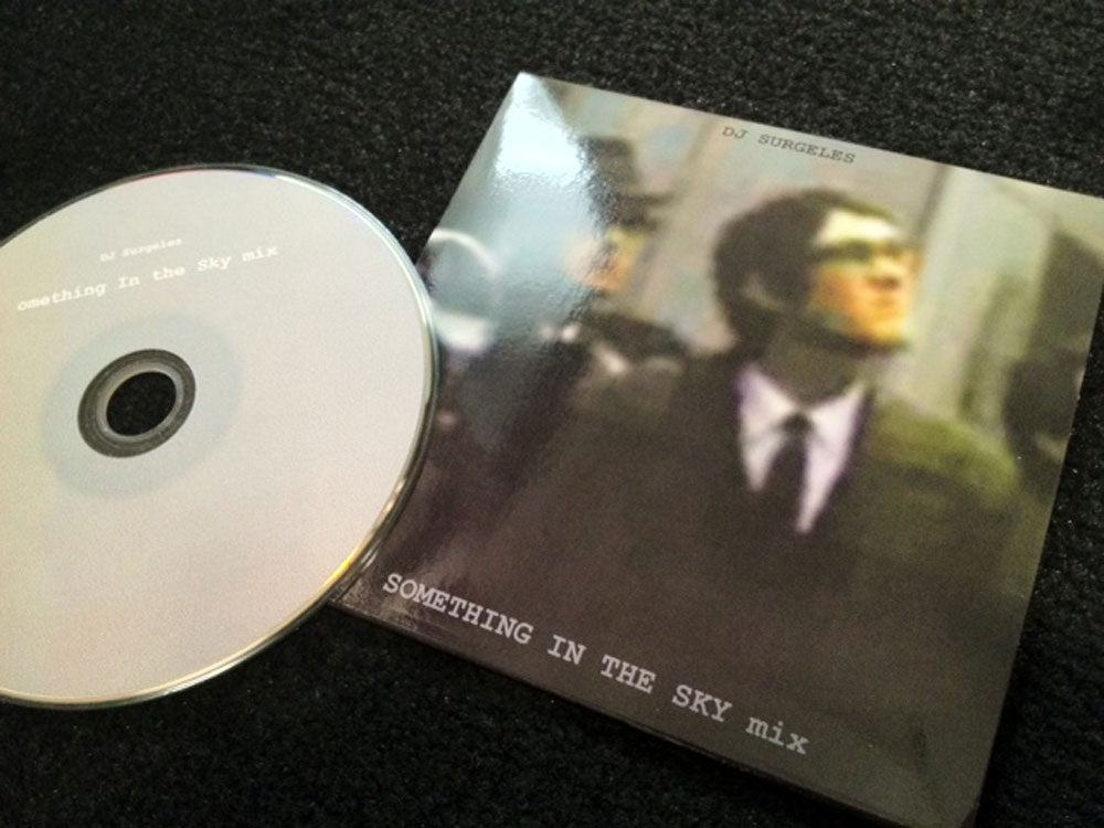 Something In The Sky Mix - CD