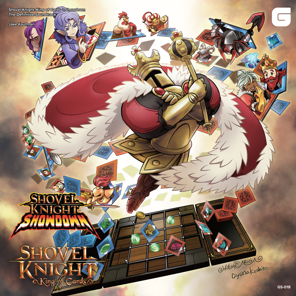 Shovel Knight : King of Cards + Showdown - The Definitive Soundtrack - Limited