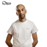 Du Rire Aux Larmes - T-Shirt Blanc Logo