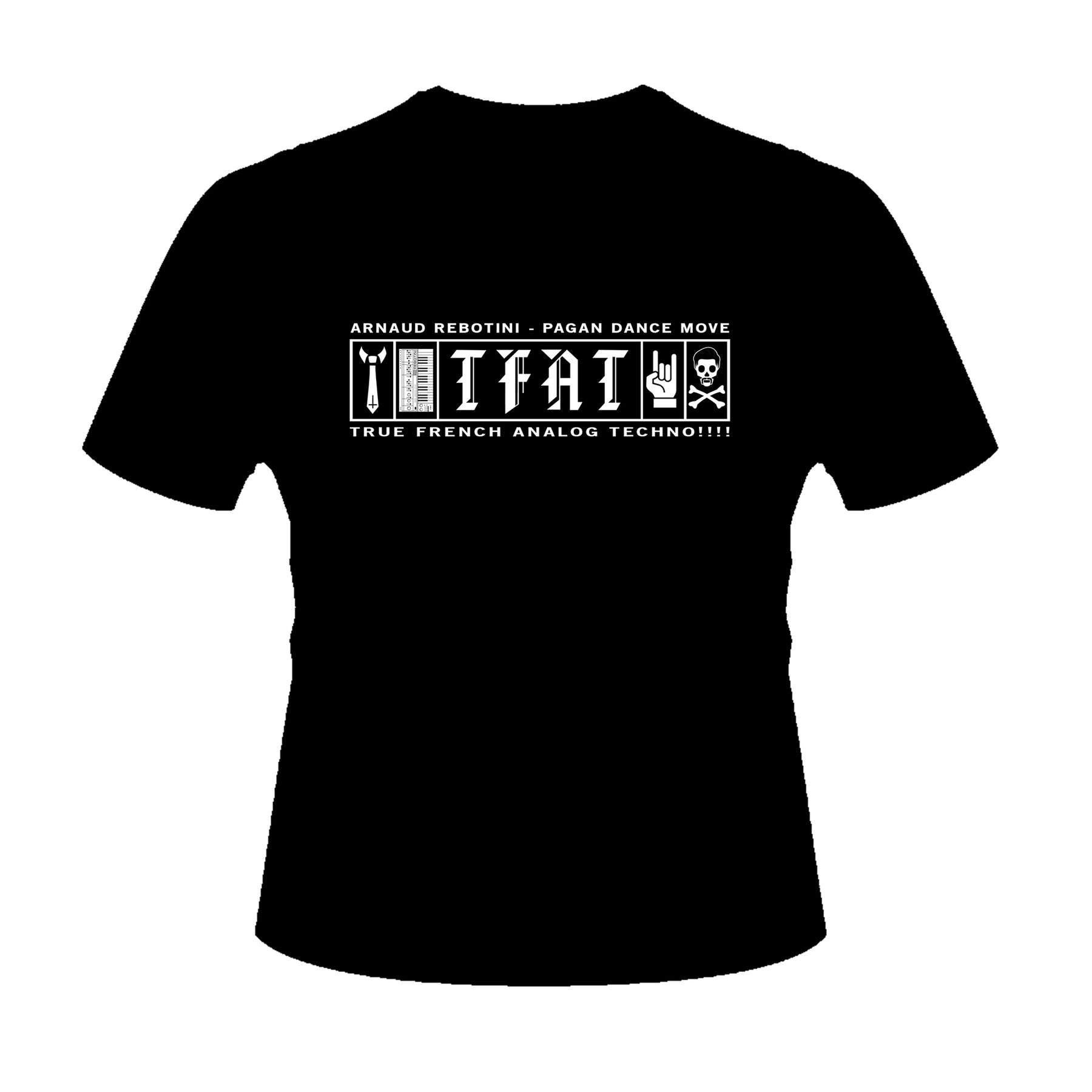 True French Analog Techno - T-Shirt