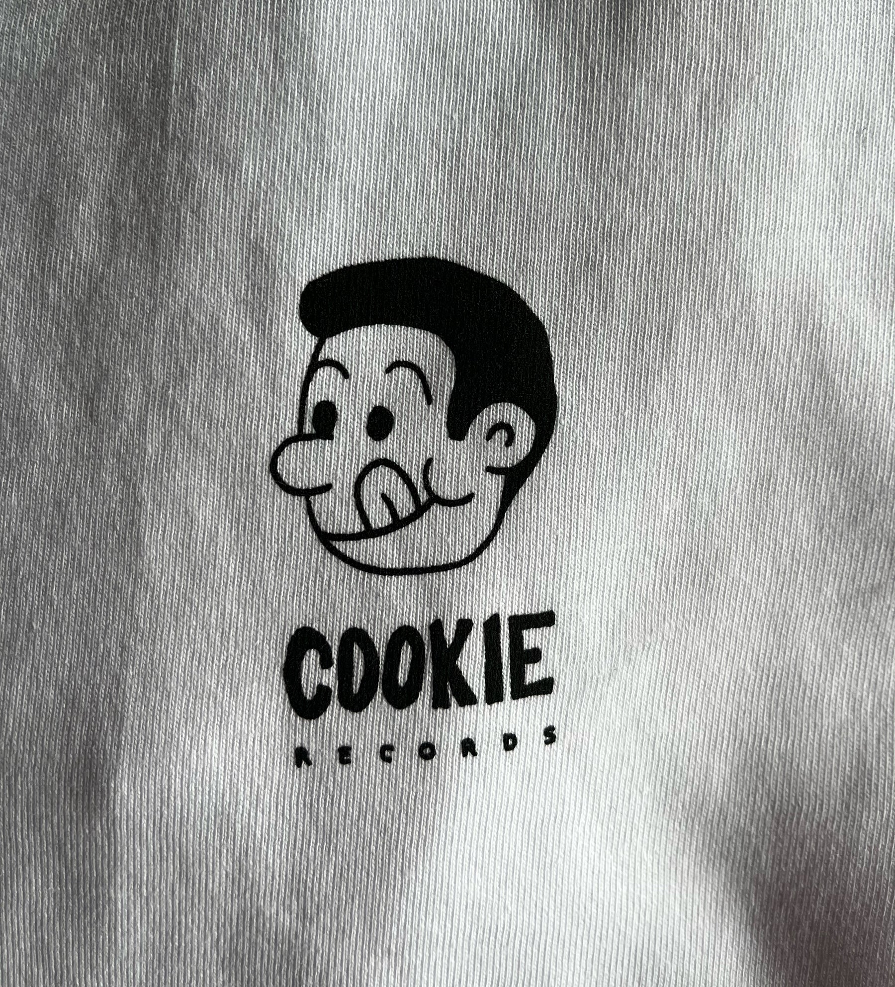 T-shirt Cookie Records blanc