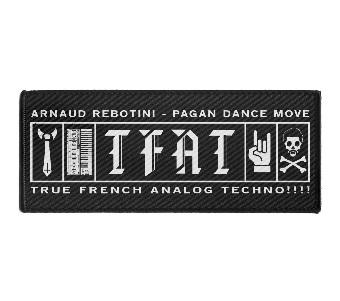 True French Analog Techno - Patch