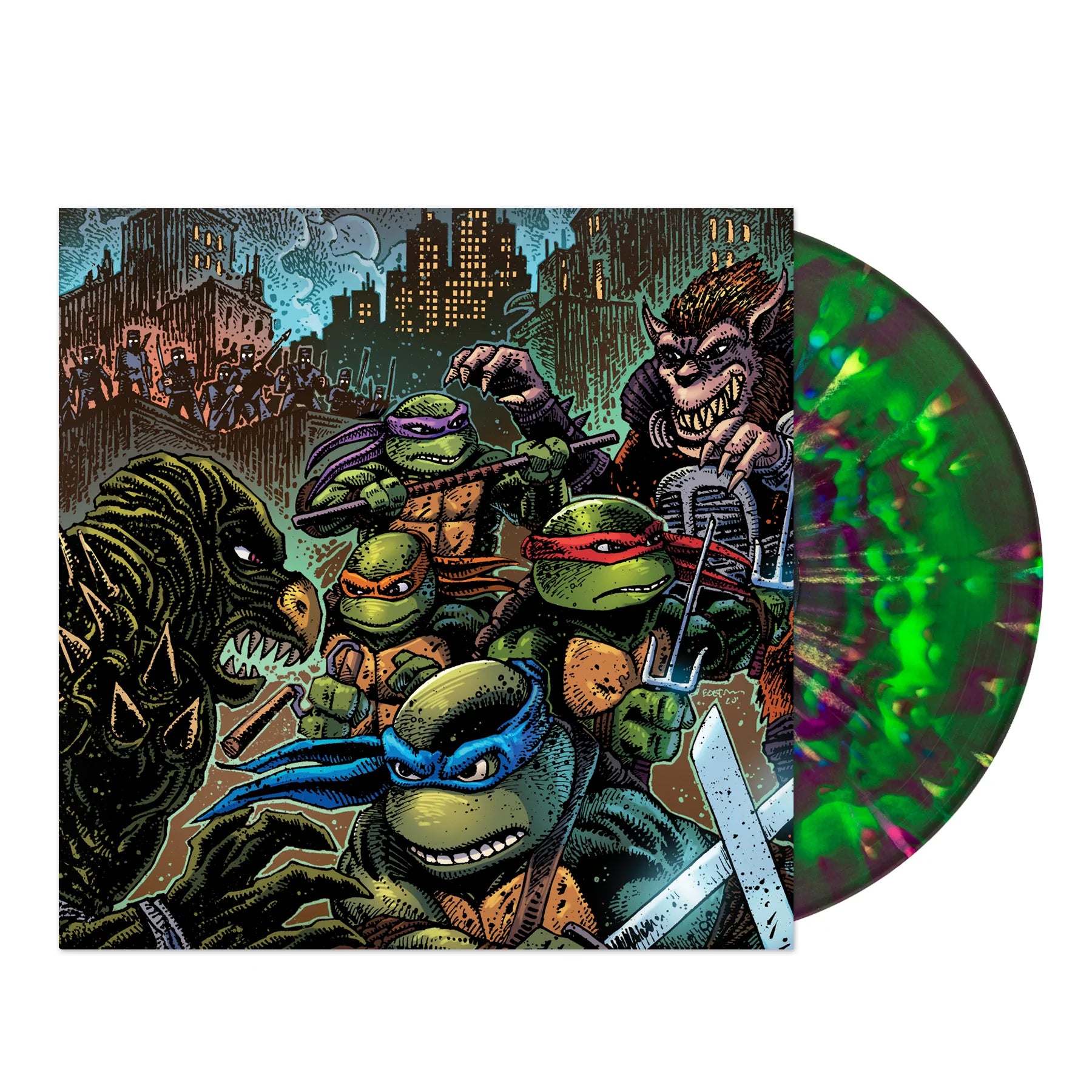 Teenage Mutant Ninja Turtles - Les Tortues Ninja T02 de - Album