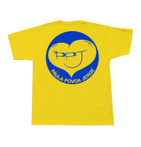 T-Shirt PPJ - Jaune