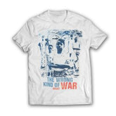 T-shirt Blanc - The Wrong Kind Of War "Cover"