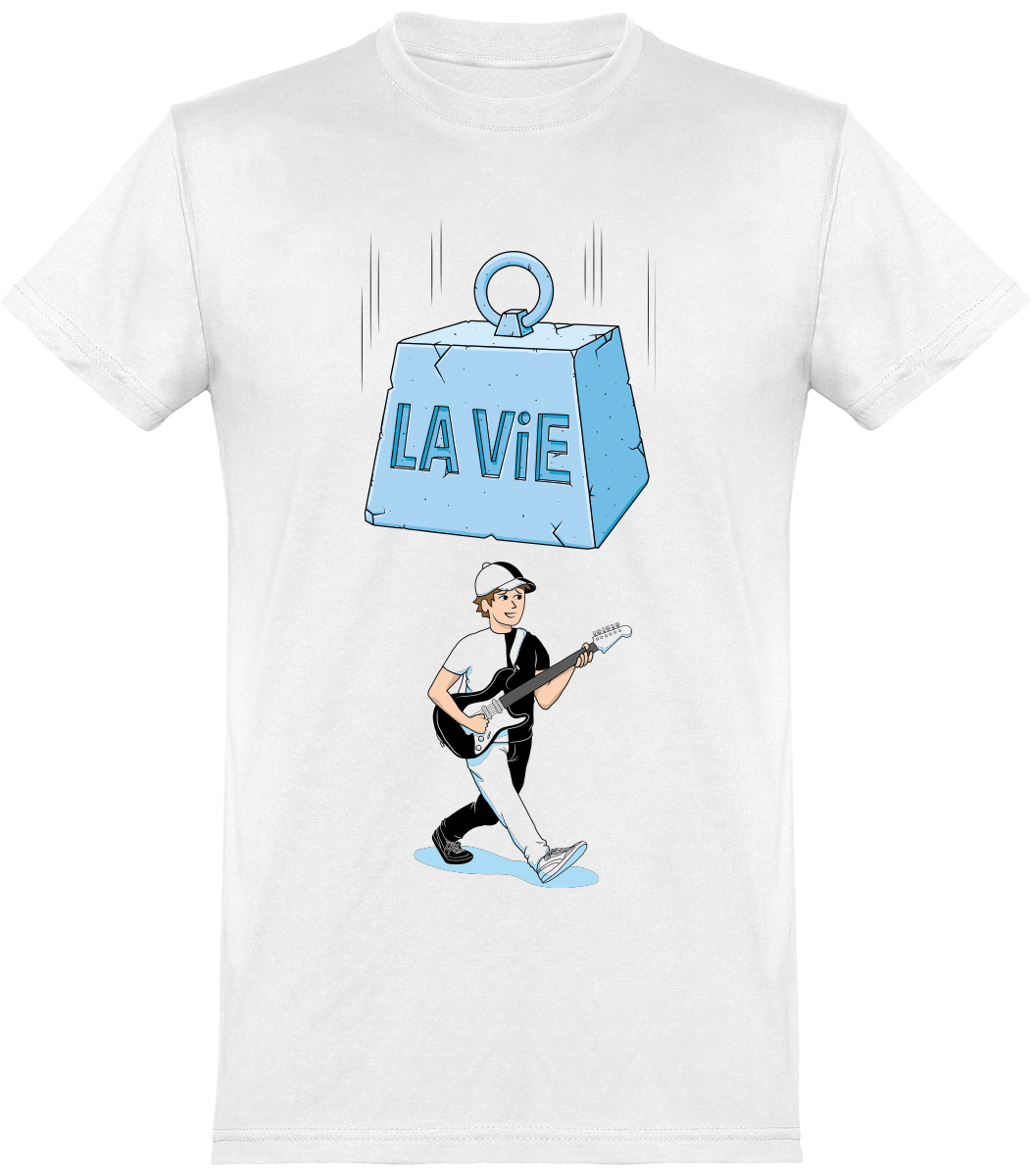 T-shirt Bolivard "La vie"