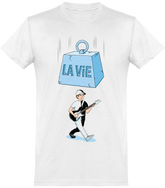 T-shirt Bolivard "La vie"