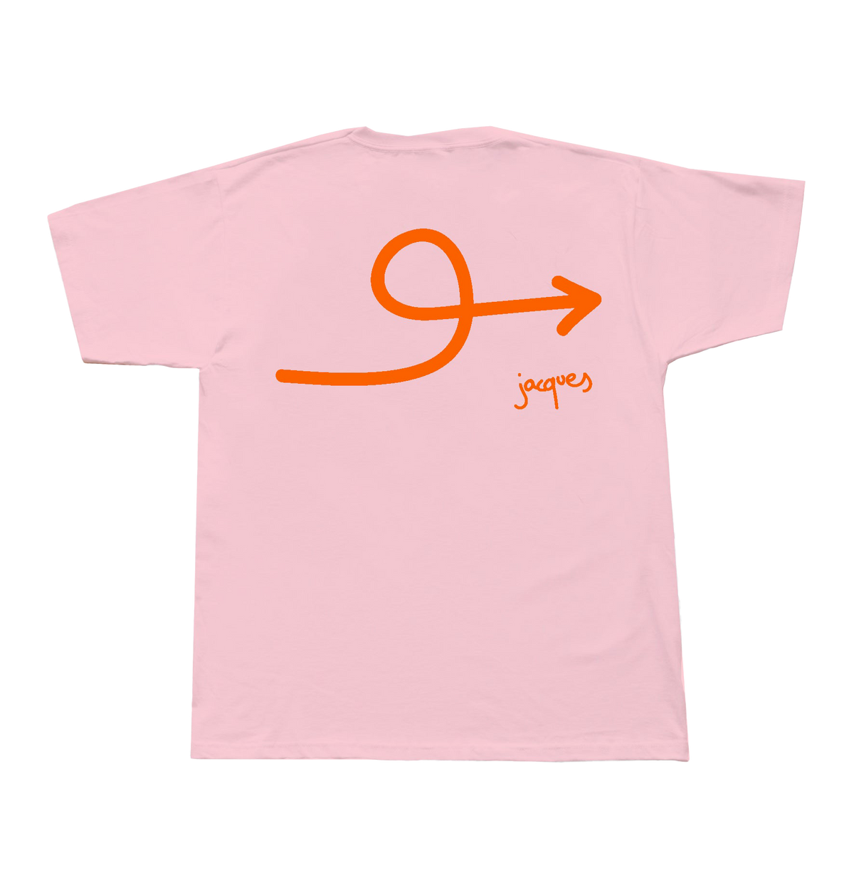 T-shirt Looping pink