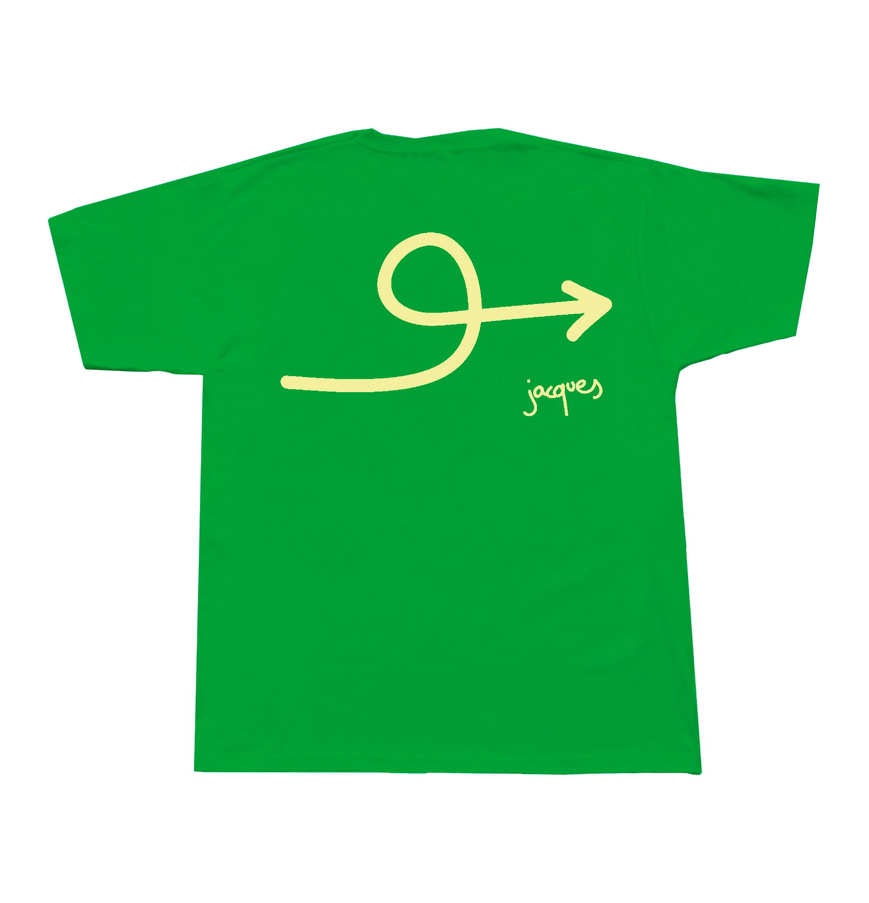 T-shirt Looping green