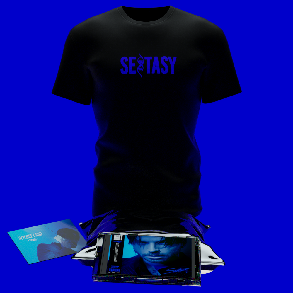 Pack Sextasy (T-Shirt + CD)