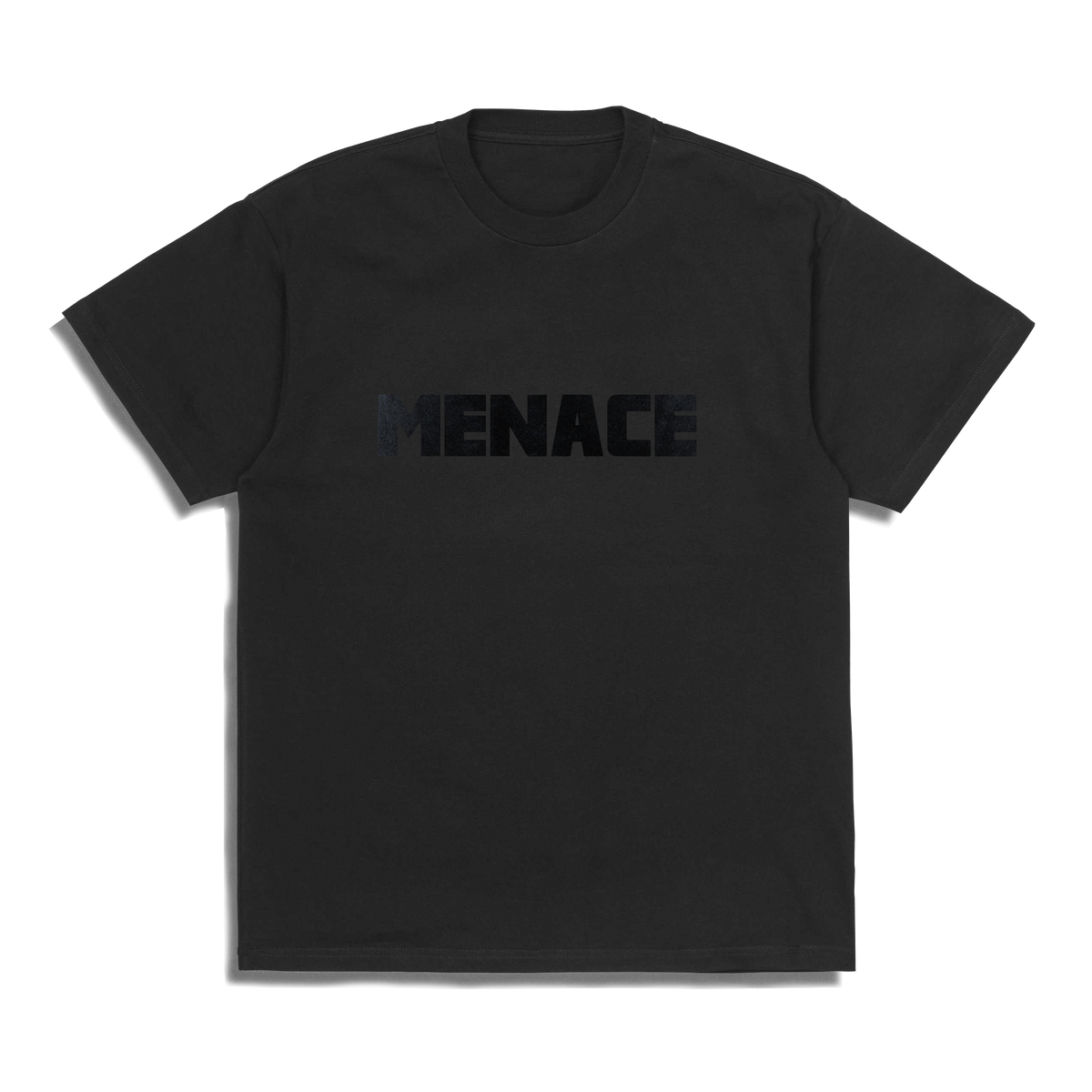 T-Shirt Menace Velvet Noir