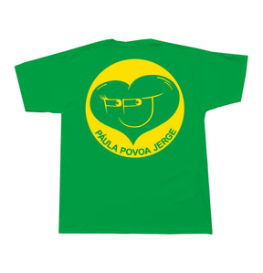 T-Shirt PPJ - Vert