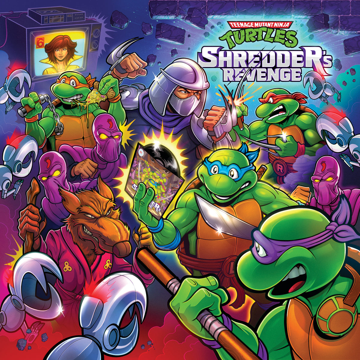 Teenage Mutant Ninja Turtles : Shredder's Revenge (Original Game Soundtrack) - Exclusive Limited Edition